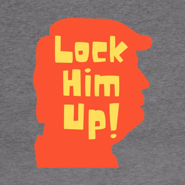 Lock him up! Trump Hitchcock by WearablePSA